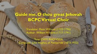 13 VIRTUAL CHOIR Guide me O thou Great Jehovah [upl. by Bumgardner64]