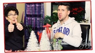 XXL Weihnachtsdeko Haul  feat Mutti  Wohnprinz [upl. by Clova]