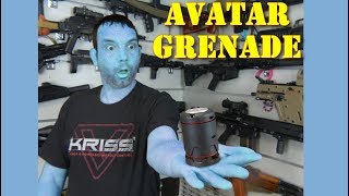 Airsoft  OPS Store  Grenade AVATAR ENG sub [upl. by Lleira]