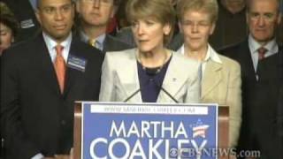 Coakley Concedes Senate Seat [upl. by Aisya]