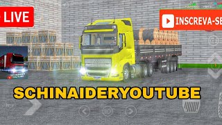 DRIVERS JOBS ONLINE SIMULADOR AO VIVO 211 SCHINAIDERYOUTUBE [upl. by Wearing412]