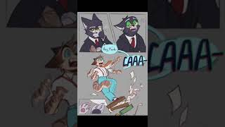 Rockie amp Mordecai  Lackadaisy Comic Dub  lackadaisy [upl. by Walcoff]