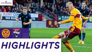 Motherwell 33 Ross County  Late Comeback Puts Steelmen Level  cinch Premiership [upl. by Townsend]