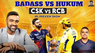 Succession The Season Opener  CSK vs RCB  IPL Preview Show  R Ashwin [upl. by Ardnwahs]