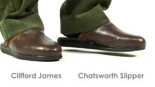 Chatsworth Slipper for Men [upl. by Jessamyn]