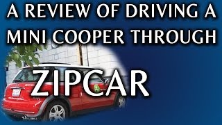 ZipCar Review How It WorksMini Cooper through Zip Car [upl. by Nevad416]