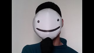 DIY Paper DREAM Mask in 3D VERSION 20 [upl. by Reede]