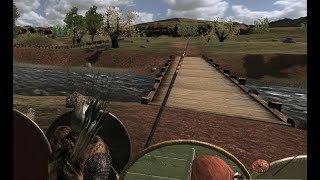 Viking Conquest  Bridge Battle [upl. by Yblok]