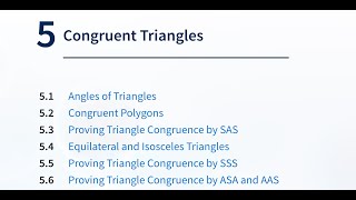 Module 5 Congruent Triangles [upl. by Clarke139]