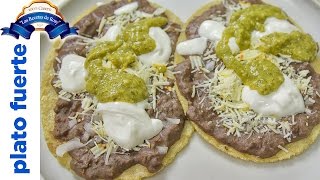 Receta de huaraches 💜💜💜 Las Recetas de Rosy [upl. by Darce469]