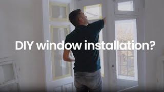 Why Not to DIY Window Installation [upl. by Dilisio]