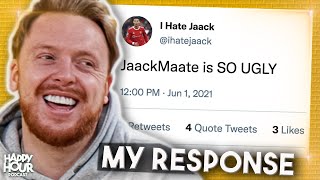 JaackMaate Responds To His Biggest Hater [upl. by Nylloh739]