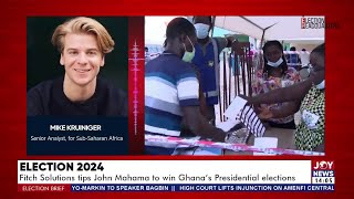 Election 2024 Fitch Solutions tips Mahama to win Ghanas Presidential elections  Election Brief [upl. by Jervis]