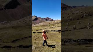 🌈 Vinicunca Rainbow Mountain 🇵🇪 [upl. by Onivag]