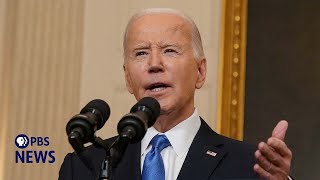 WATCH LIVE Biden delivers remarks at the 2024 National HBCU Week Conference in Philadelphia [upl. by Cilla]