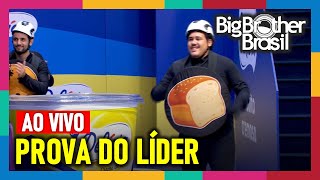 BBB 24 11ª Prova do Líder AO VIVO  Big Brother Brasil 2024 BBB24 [upl. by Alair]