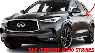 Perfect 2023 Infiniti QX50 Redesign  The SUV to arrive with a slightly updated Design [upl. by Aloke]