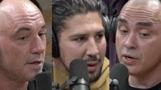 Joe Rogan Eddie Bravo Brendan Schaub on God and Simulation Theory [upl. by Ardnaskela]