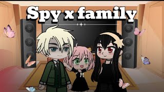 Spy x Family react spy x family 1 yachyy gacha gachaclub anime gachalife [upl. by Vevay728]