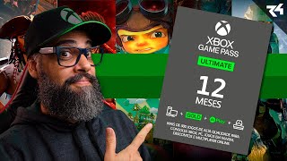 Como comprar Xbox Game Pass Ultimate mais barato [upl. by Rowland417]