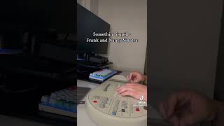 Somethin’ Stupid  Frank Sinatra Nancy Sinatra omnichord cover  Soho [upl. by Jeramie]