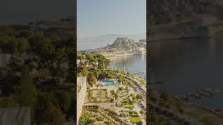 Unwind and Relax Corfu Palace Hotels Tranquil Gardens and Terrace [upl. by Dnomso]