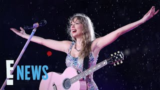 Taylor Swift’s Eras Tour Makes HISTORY  E News [upl. by Karee668]