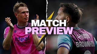 WBA VS BURNLEY MATCH PREVIEW [upl. by Janerich]