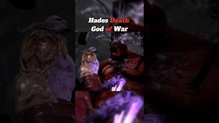 Hades Death 🔥  Kratos vs Hades God Of War 3 kratos godofwar ps5 youtubeshorts shorts [upl. by Tabbi]