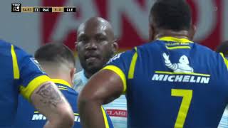 Racing 92 vs ASM Clermont Auvergne  202324 France Top 14  Full match Rugby [upl. by Akimrej368]