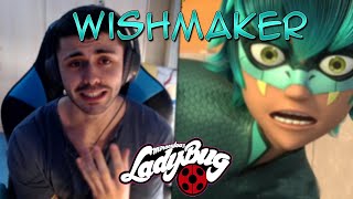 VÍDEO REACCIÓN A quotWISHMAKERquot CAP 18  TEMPORADA 4 MIRACULOUS LADYBUG [upl. by Assedo207]