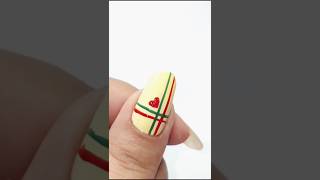 Beautiful nail polish art design💅 nailart subscribe viralshort somethinguniquewithpriyasingh [upl. by Nyloj]