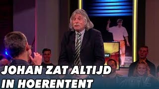 GENIAAL Johan zat iedere week in een hoerentent  VOETBAL INSIDE [upl. by Landa824]