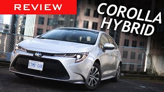 2022 Toyota Corolla Hybrid Review  An Extremely Fuel Efficient little car [upl. by Grissel]