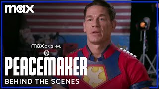 Peacemaker  Opening Credits Behind The Scenes  Max [upl. by Schreibe]