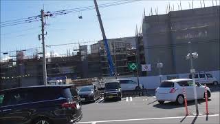 鹿児島市 鹿児島トーフクボウル跡 分譲マンション「MJR」ザーガーデン上荒田町 ＃59 工事 撮影日2024 10 10 [upl. by Letnuahs]