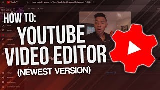 How to Use YouTube Editor and Add Music to Your Videos UPDATED 2020 [upl. by Naols258]