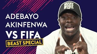 Akinfenwa Reacts To NOT Being The Strongest Player On FIFA  Akinfenwa VS FIFA 18 🔥🔥🔥 [upl. by Xuaegram941]