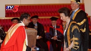 Indian Doctor Got Honorary Doctorate From HRH Princess Anne  Buckingham Palace  London  TV5 News [upl. by Elmaleh]