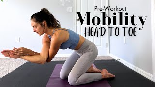 Powerful PreExercise Yoga Mobilize Joints amp Enhance Strength [upl. by Jayme473]