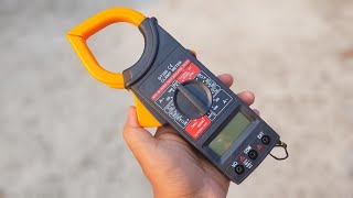 Clamp Meter DT266 Unboxing [upl. by Nyltac]