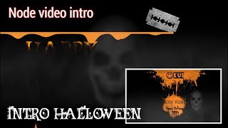 intro Halloween Node Video [upl. by Steven362]