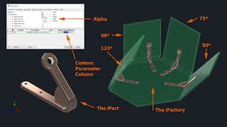 Tutorial Inventor  145 iPart and iFactory [upl. by Mcevoy]