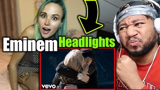 FIRST TIME HEARING Eminem  Headlights Explicit ft Nate Ruess [upl. by Rehportsirhc496]