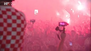 SP 2018 Zabivaka  Nakon Hrvatska  Engleska  CROmanda Moskovska  11072018 [upl. by Ateloj]