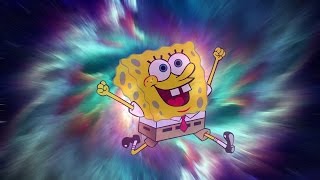 Shooting stars meme through space Spongebob Version [upl. by Wordoow]