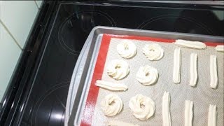 How to Pipe Gluten Free Shortbread Cookies [upl. by Ecerahs272]