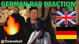 UK REACTS 🇬🇧 🇩🇪 187 Strassenbande  187 Allstars ‘22 Official Video  REACTION  GERMAN MUSIC [upl. by Gabie602]