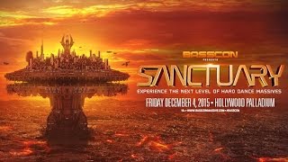 Basscon presents Sanctuary 2015 [upl. by Tnarb745]