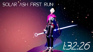 Solar Ash First Speedrun Attempt 13226 [upl. by Neyuh523]